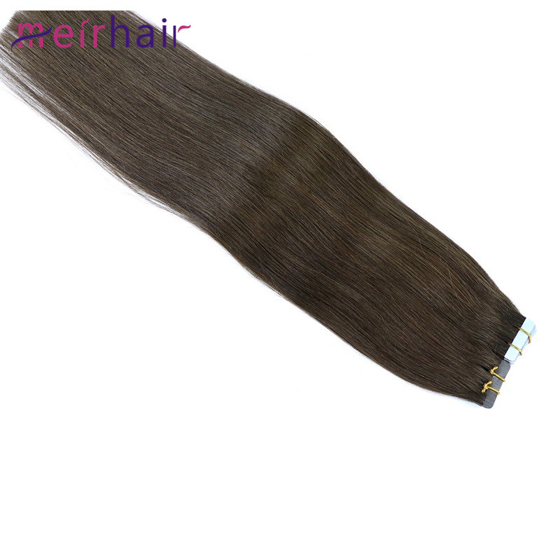 High Grade Human Tape-in Hair Straight Wave 